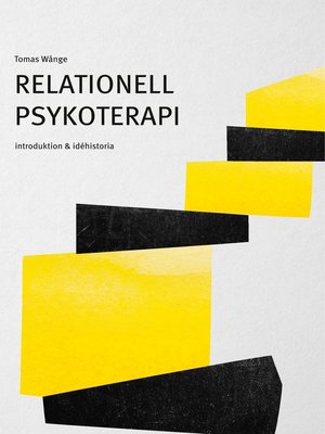 cover image of Relationell psykoterapi